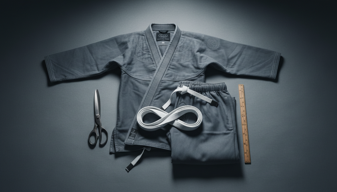 How to Understand a BJJ Gi Size Chart