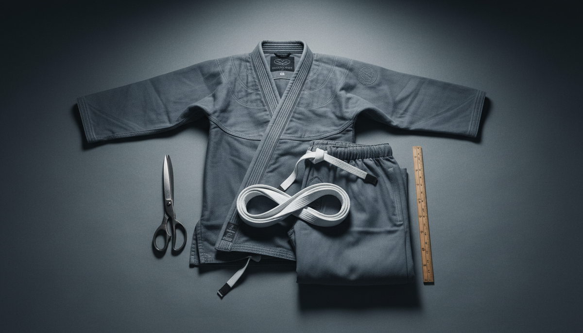 How to Understand a BJJ Gi Size Chart