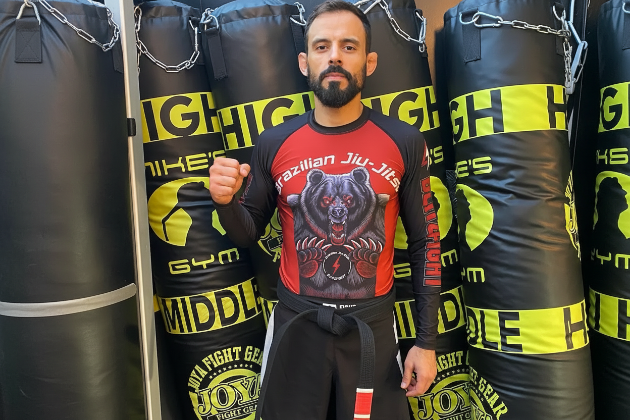 BJJ Rash Guard Landscape