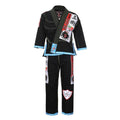 BLITZ Kids Classic BJJ Gi: Tradition & Excellence featuring embroidered designs and sleek black color.