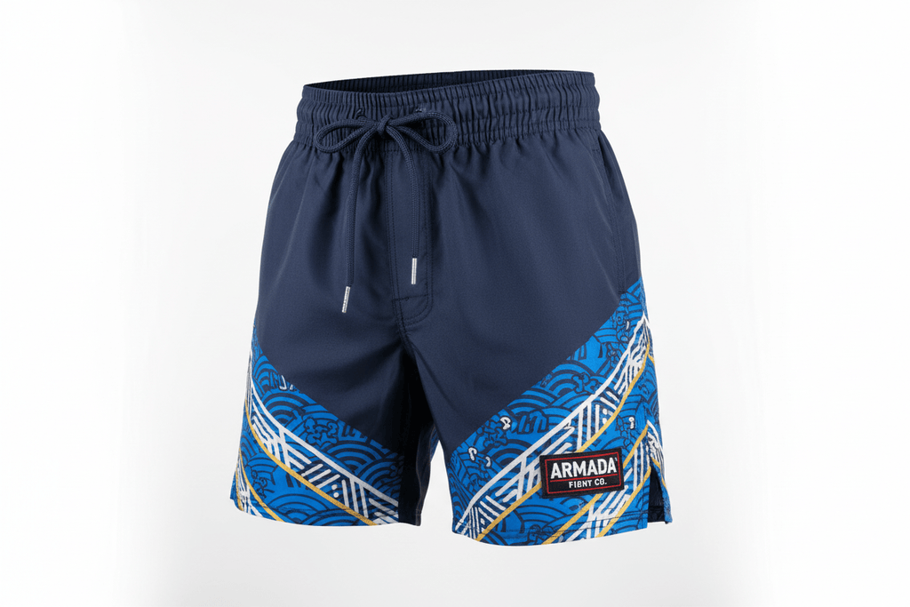 Custom BJJ Fight Shorts 2