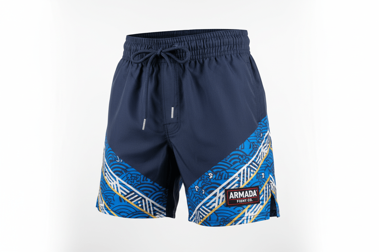 Custom BJJ Fight Shorts 2