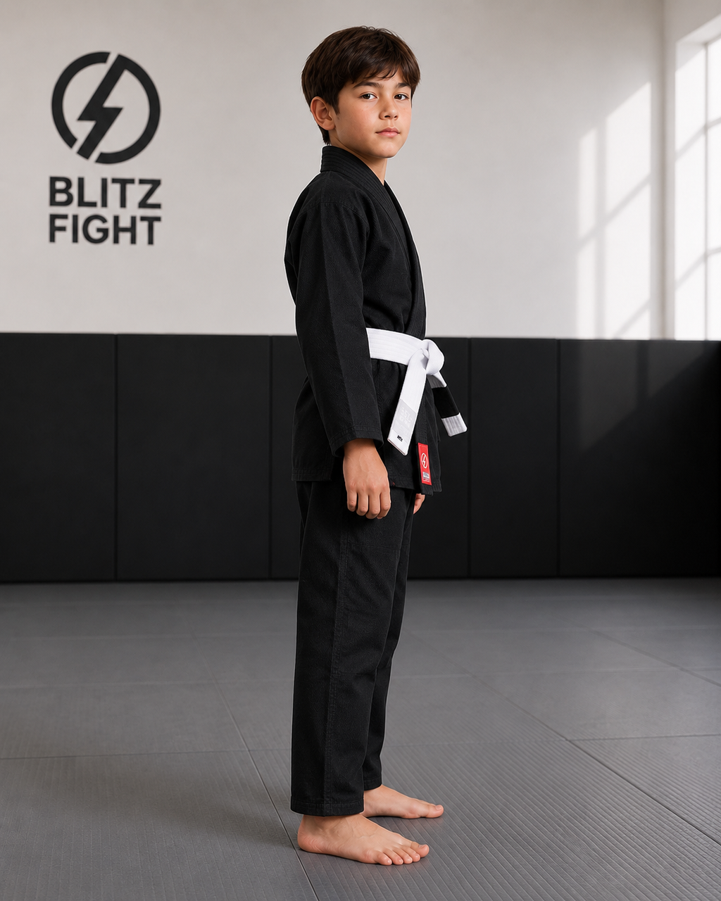 BLITZ Kids Basic BJJ Gi