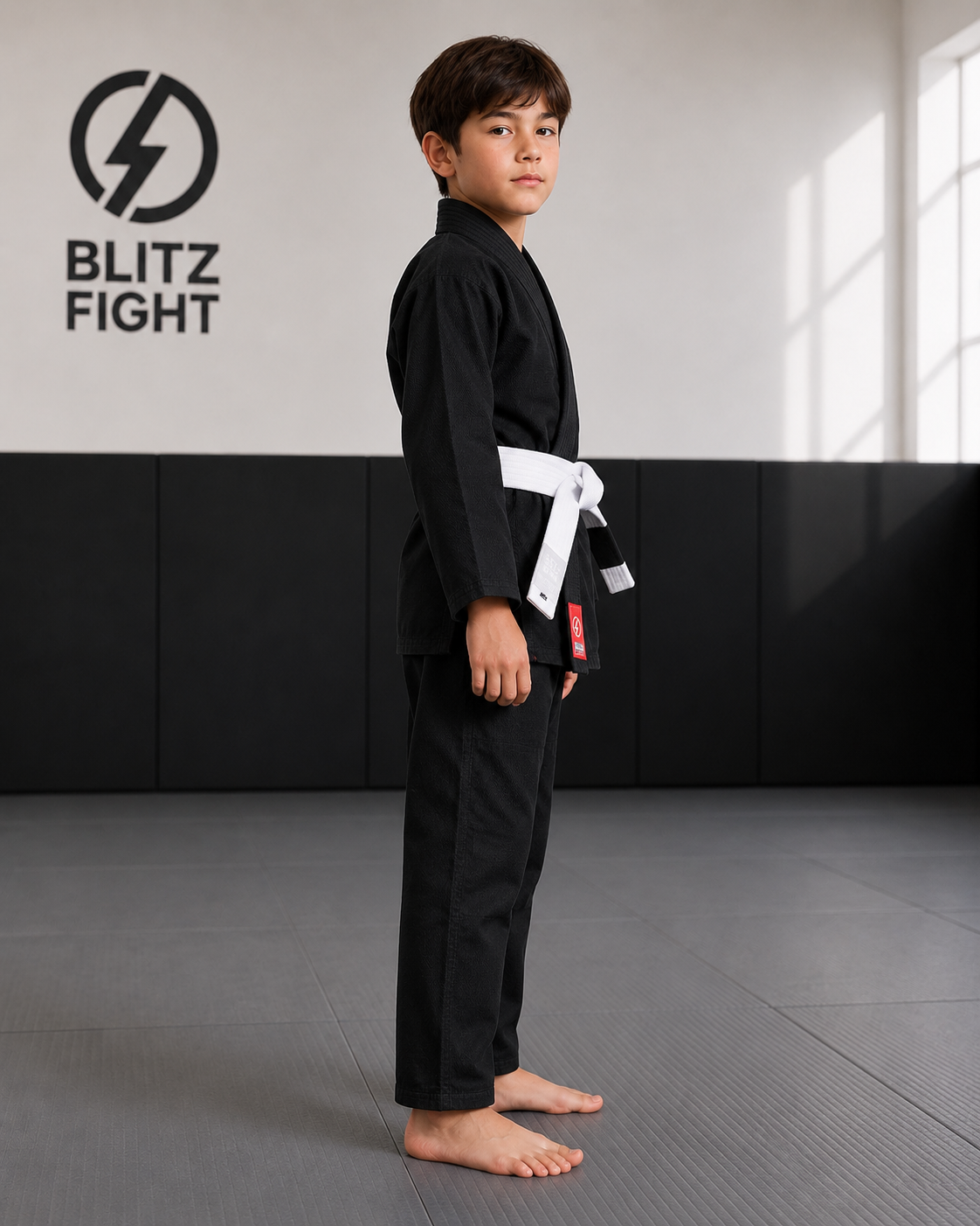 BLITZ Kids Basic BJJ Gi