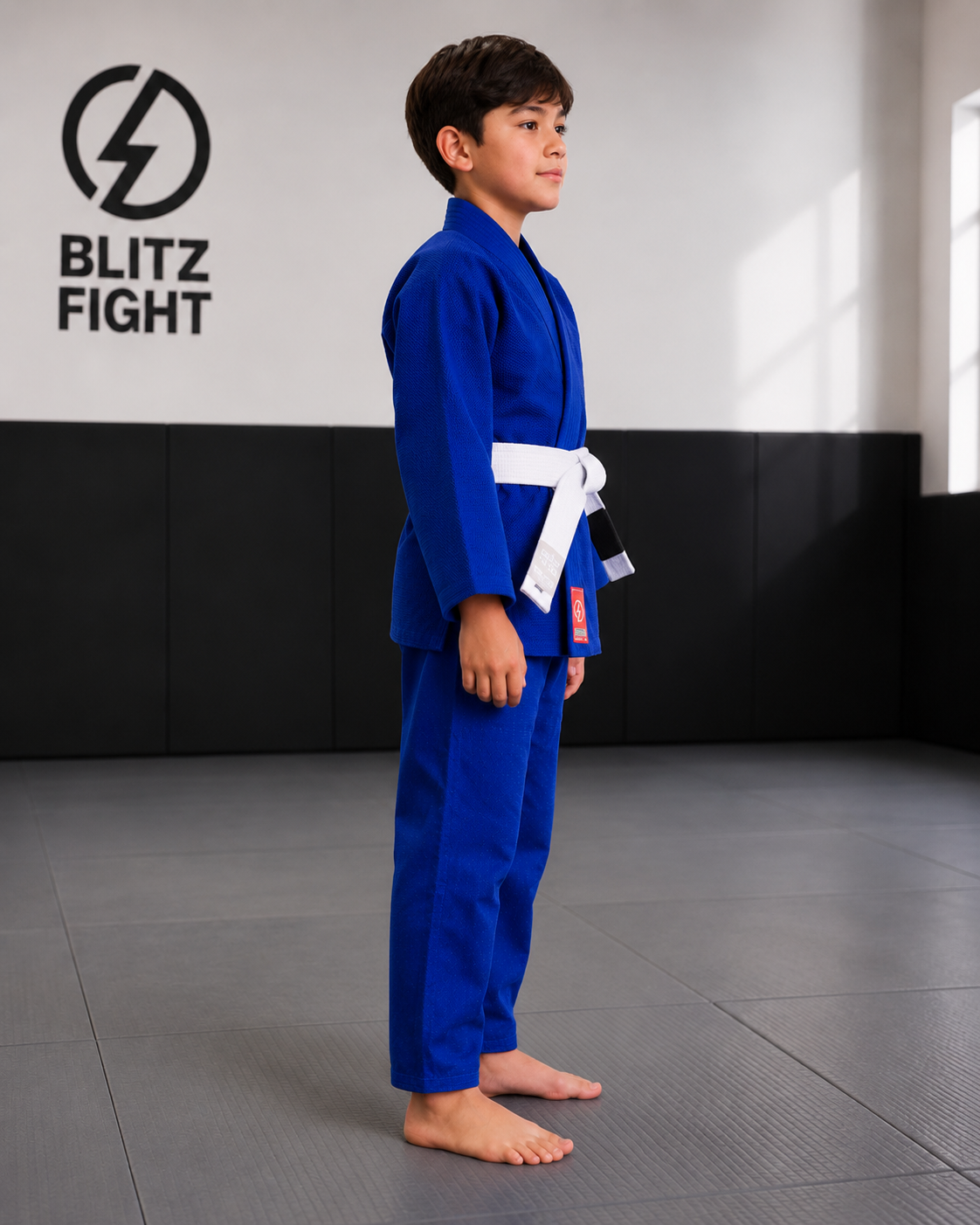BLITZ Kids Basic BJJ Gi