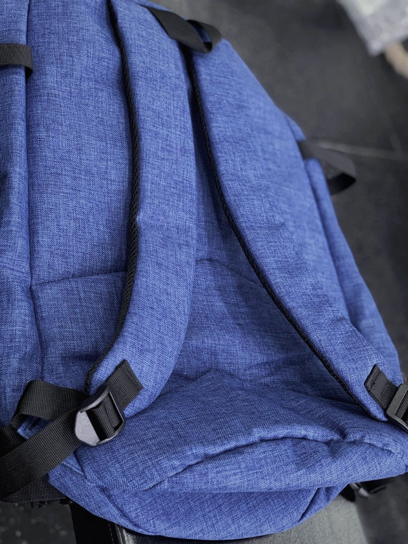 Ultimate BJJ Backpack: Spacious & Durable Gear Bag for Martial Artists interior view showing padded straps.