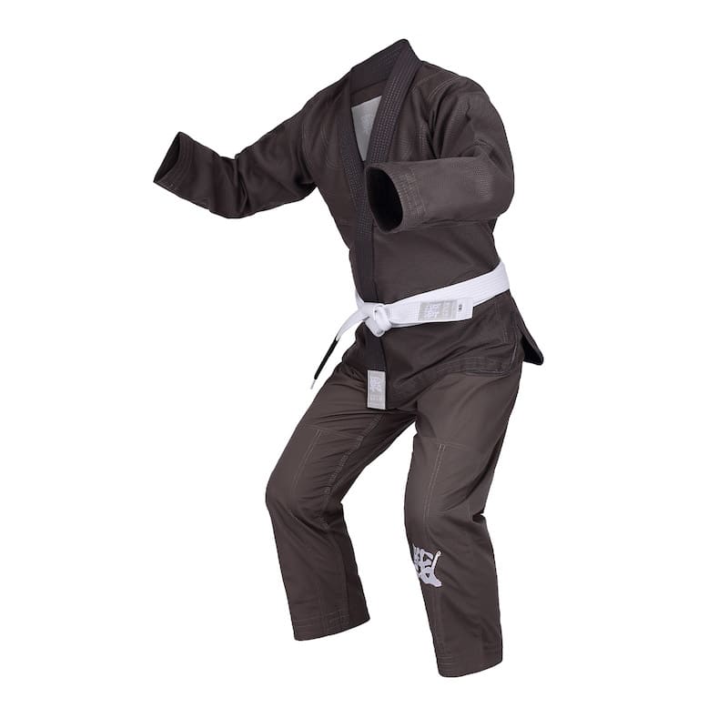 ZHAN Basic Men's BJJ Gi: Master Simplicity & Comfort in a clean, functional design.