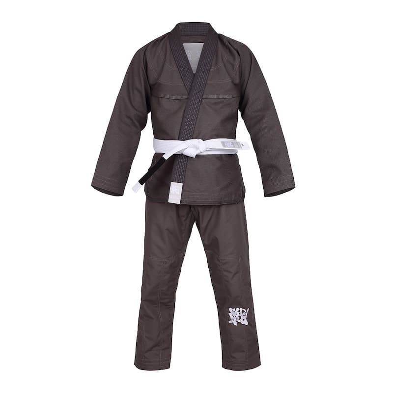 ZHAN Basic Men's BJJ Gi: Master Simplicity & Comfort featuring a sleek design and comfortable fit for training.