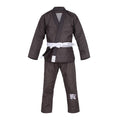 ZHAN Basic Men's BJJ Gi: Master Simplicity & Comfort featuring a sleek design and comfortable fit for training.