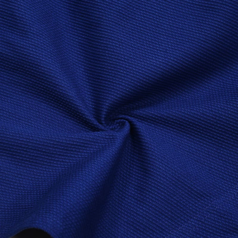 ZHAN Basic Women's BJJ Gi: Embrace Elegance & Performance fabric texture showing elegant and practical design