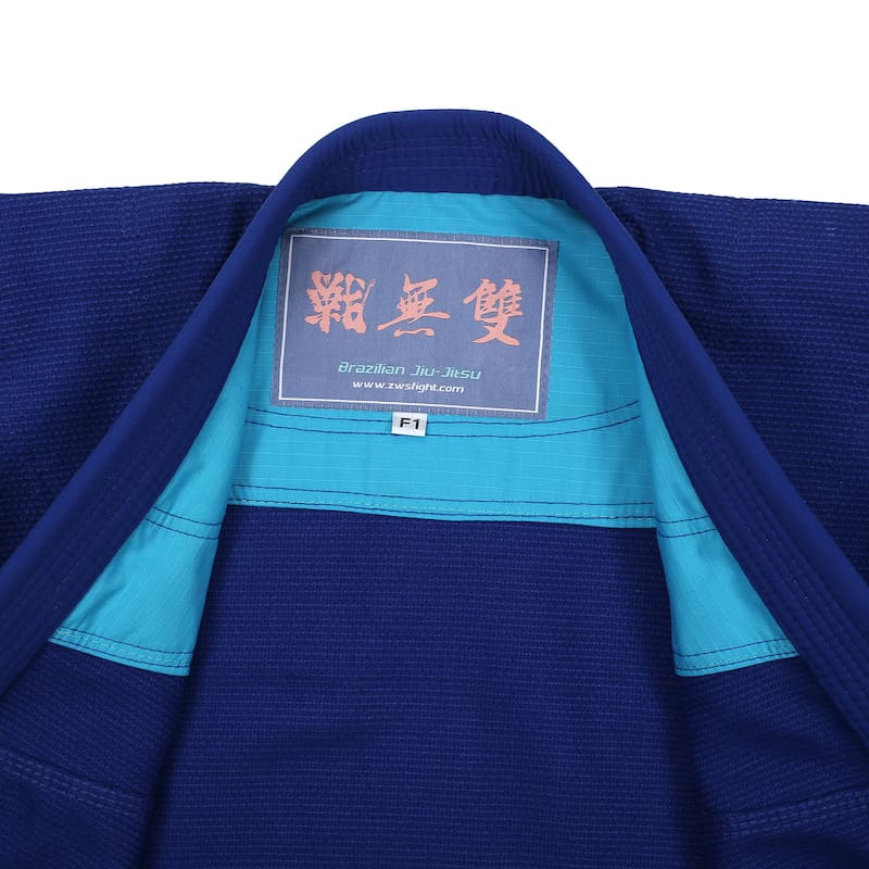 ZHAN Basic Women's BJJ Gi: Embrace Elegance & Performance interior design and branding image