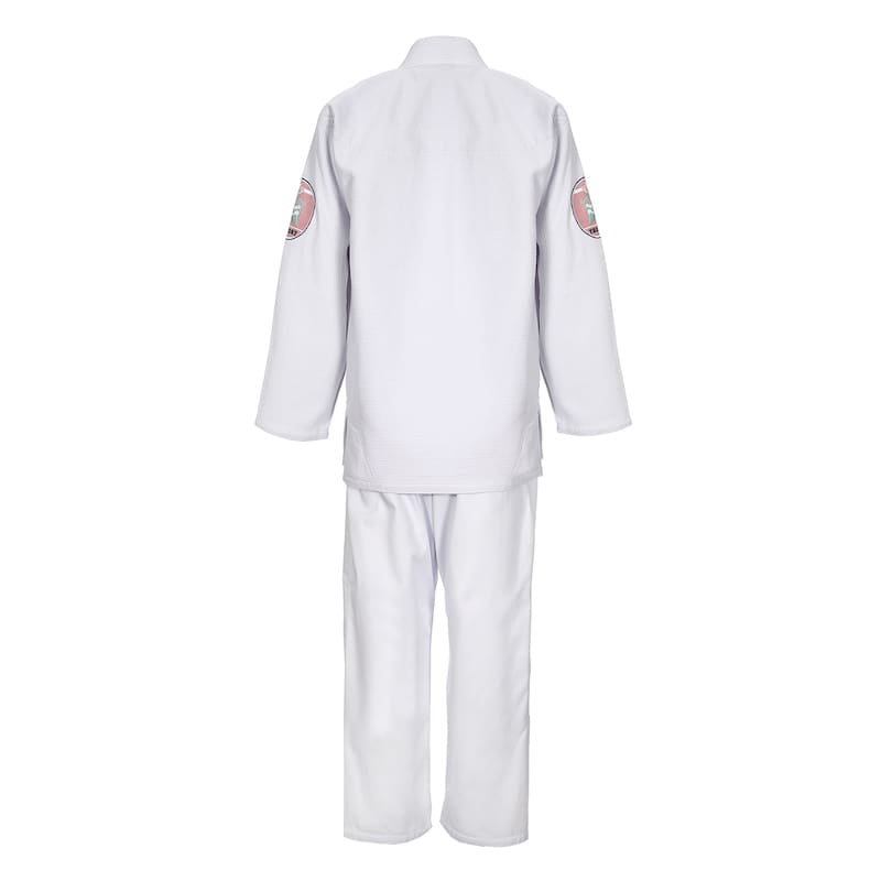 ZHAN Basic Women's BJJ Gi: Embrace Elegance & Performance in a minimalist design for Brazilian Jiu-Jitsu.