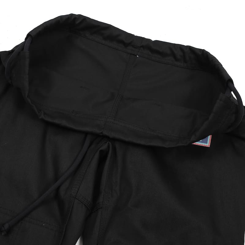 ZHAN Basic Women's BJJ Gi: Embrace Elegance & Performance interior view showcasing minimal design and comfort.