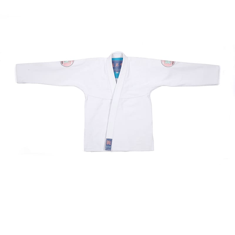 ZHAN Basic Women's BJJ Gi: Embrace Elegance & Performance in a minimalist design.