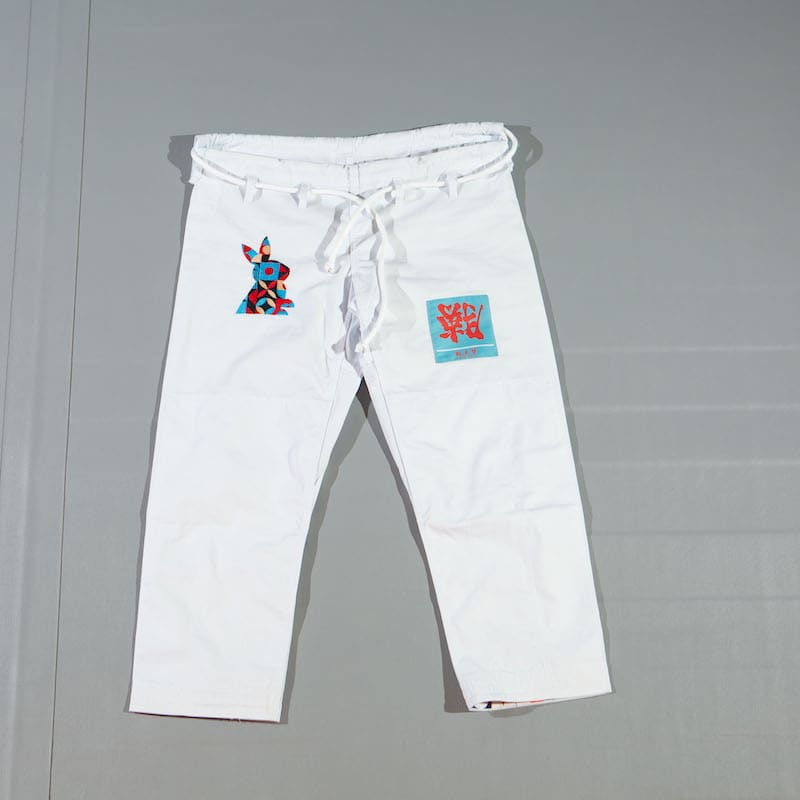 ZHAN Year of the Rabbit BJJ Gi: Embrace the Zodiac Spirit - Limited Edition Gi with Rabbit design.